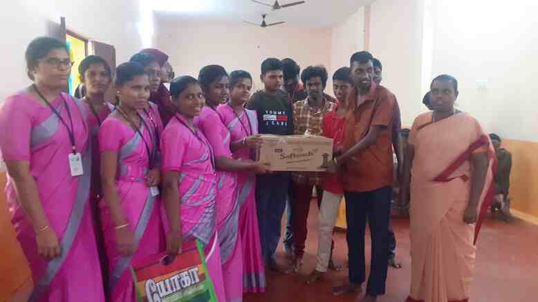 Pongal with Daystar Students