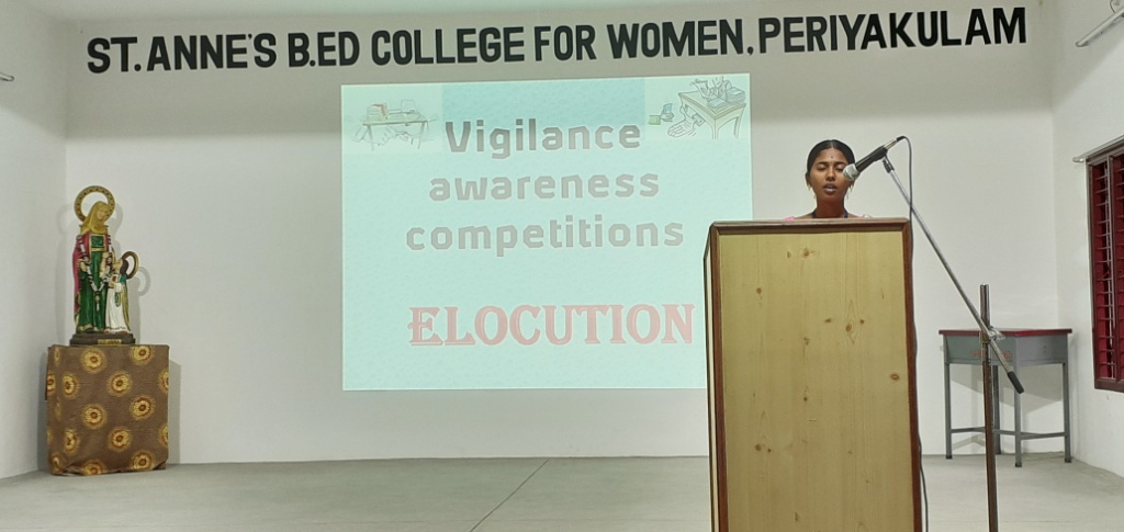 VIGILANCE AWARNESS DAY picture