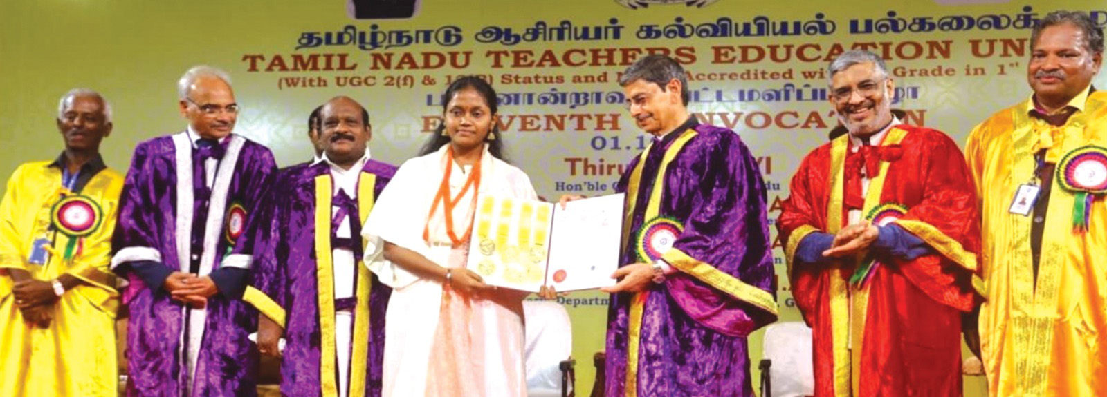 TNTEU 1st Rank